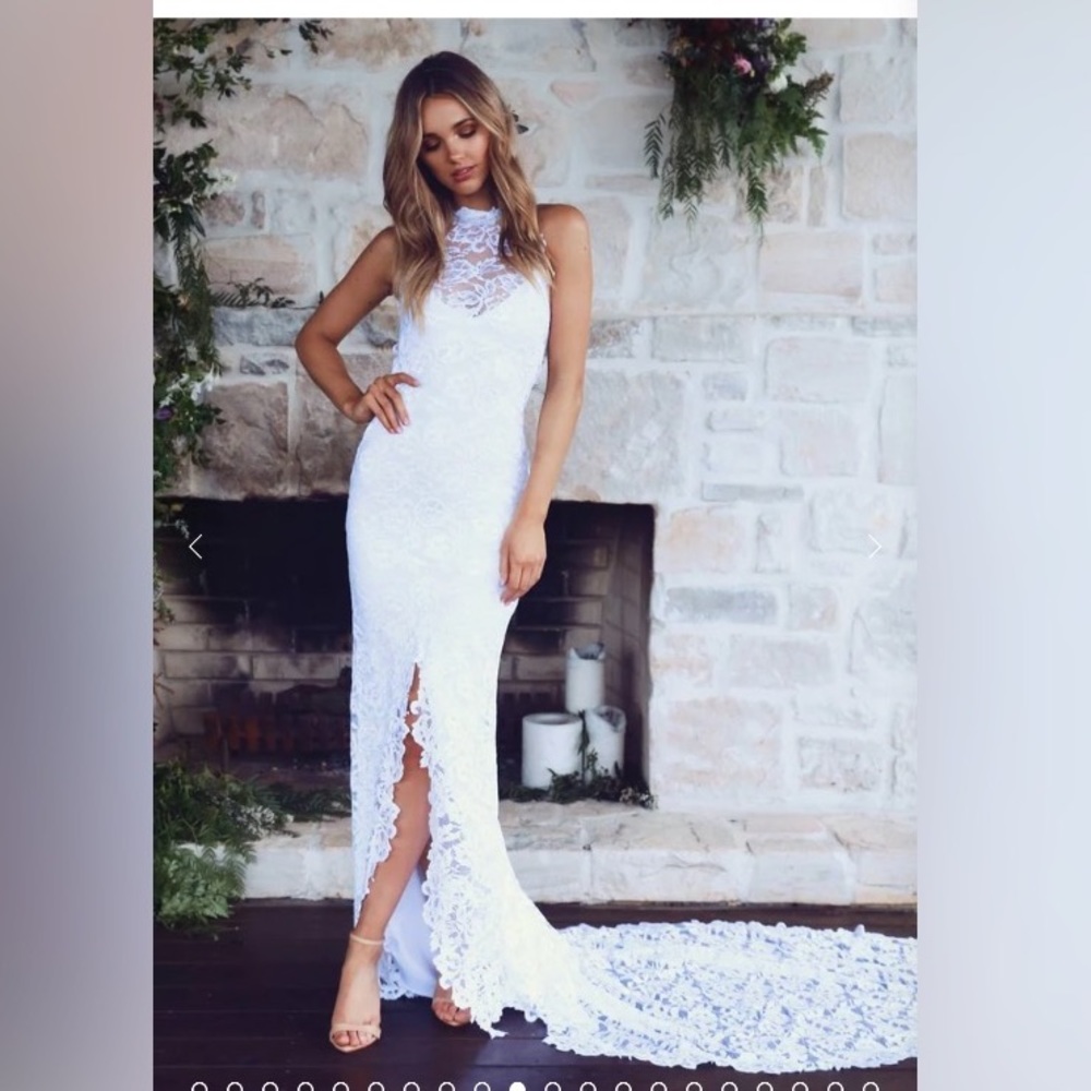 Grace Loves Lace Alexandra in White